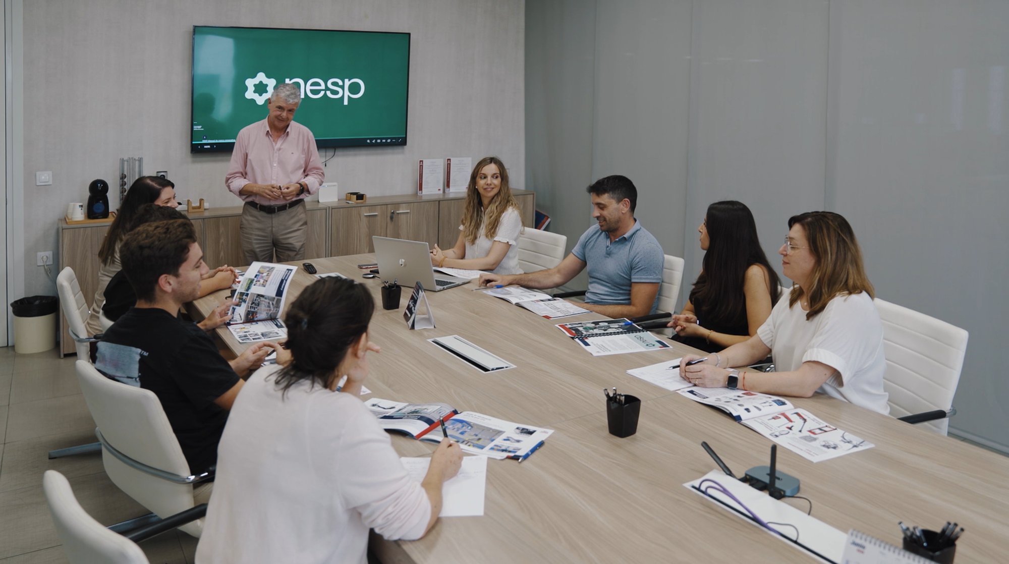 Instalaciones NESP